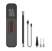 Portable Digital Air Pump – Rechargeable Bike & Ball Inflator